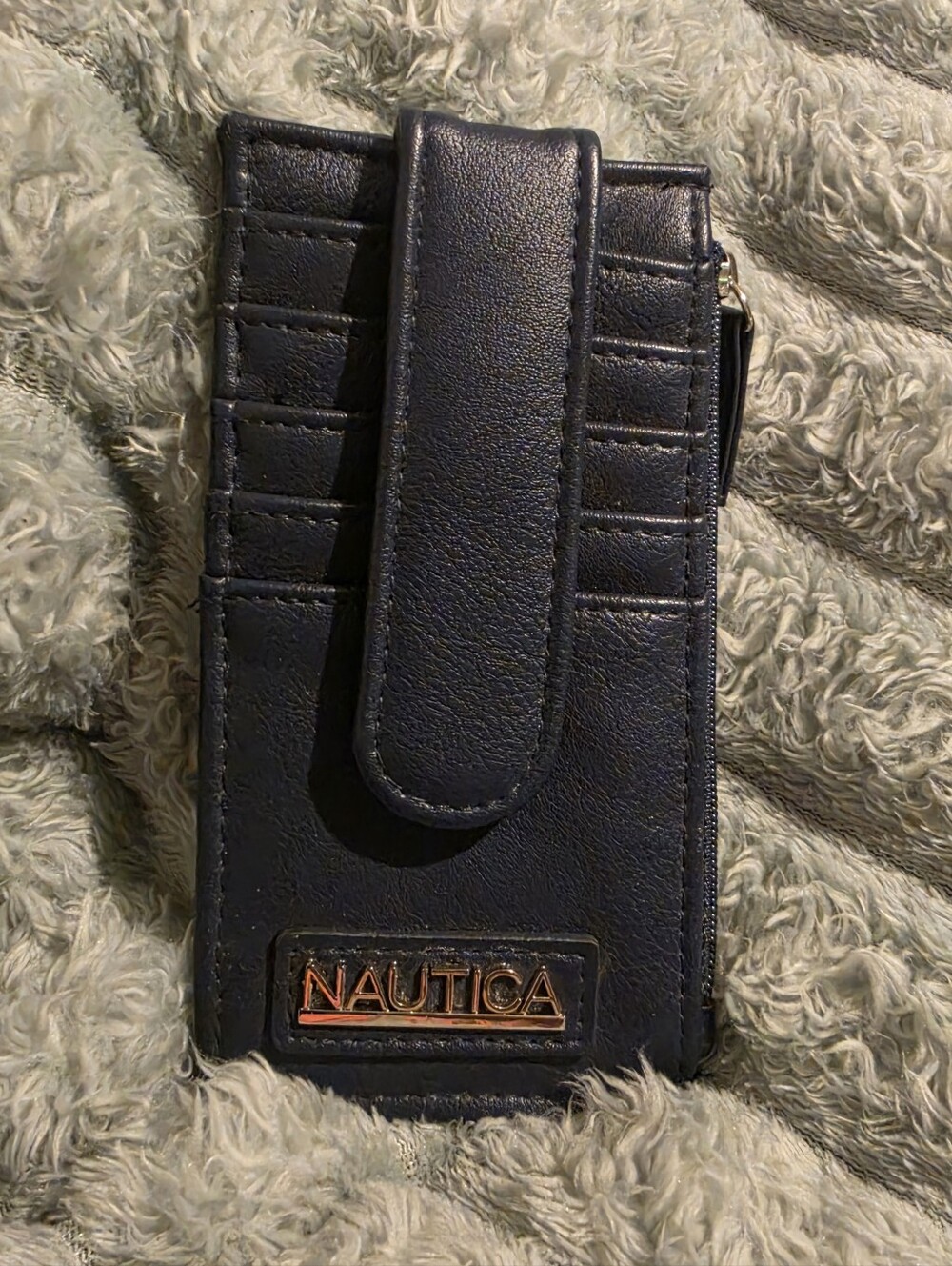 Nautica Navy Blue  Wallet Case